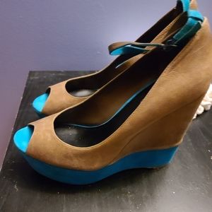 Jessica simpson wedges